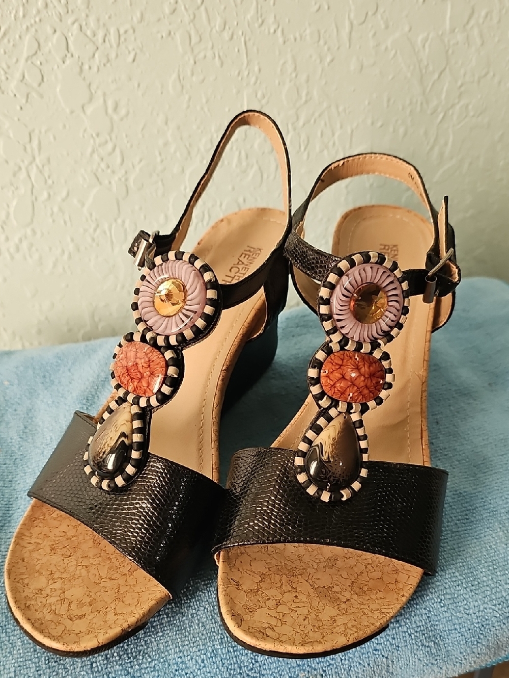 Kenneth Cole Reaction Wedge Sandals